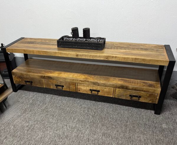 Szafka rtv z 4 szufladami 180cm seria Britt