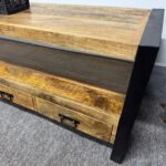 Szafka rtv z 4 szufladami 180cm seria Britt - obrazek 2