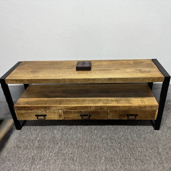 Szafka rtv z 3 szufladami 150cm seria Britt