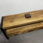 Szafka rtv z 3 szufladami 150cm seria Britt - obrazek 4