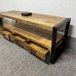 Szafka rtv z 3 szufladami 150cm seria Britt - obrazek 3