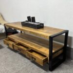 Szafka rtv z 3 szufladami 150cm seria Britt - obrazek 2