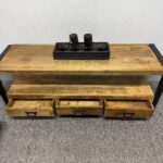 Szafka rtv z 3 szufladami 150cm seria Britt - obrazek 5