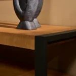 Piękny drewniany stół mango blat Live Edge 200cm - obrazek 3