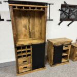 Barek na alkohol 90cm seria Loft - obrazek 5