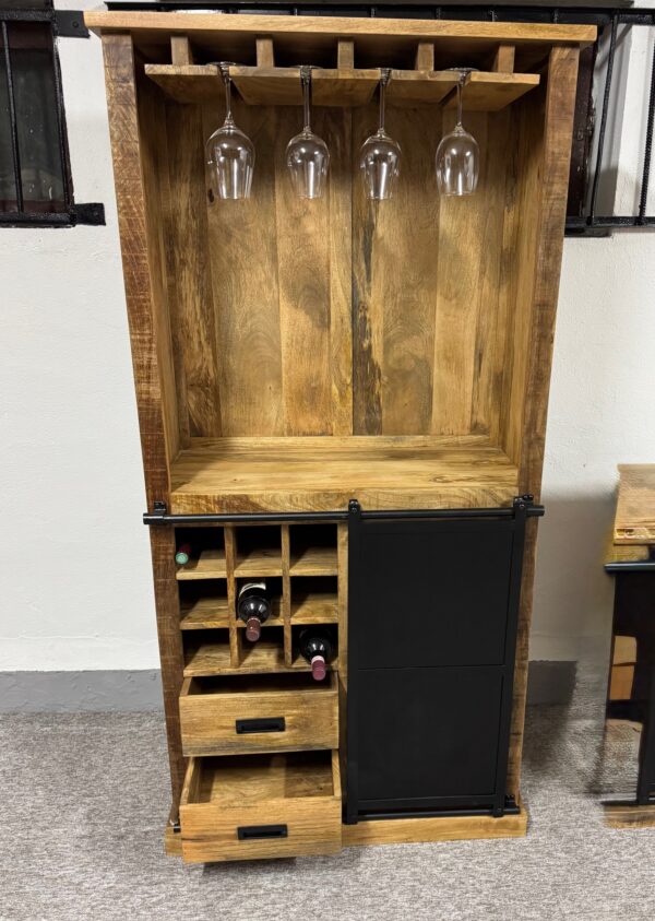 Barek na alkohol 90cm seria Loft