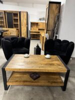 Stolik kawowy Double 120cm seria Britt - obrazek 2