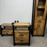 Elegancka drewniana szafka 60cm seria Britt - obrazek 5