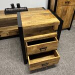 Elegancka drewniana szafka 60cm seria Britt - obrazek 3