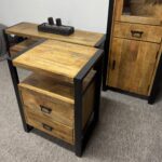 Elegancka drewniana szafka 60cm seria Britt - obrazek 4