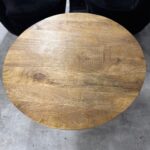 Okrągły stolik do salonu z podwójnym blatem Double Round - obrazek 12