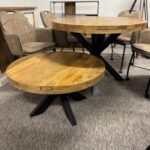 Stylowy okrągły Stolik kawowy Round - obrazek 8