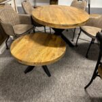 Stylowy okrągły Stolik kawowy Round - obrazek 7