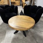 Stylowy okrągły Stolik kawowy Round - obrazek 6
