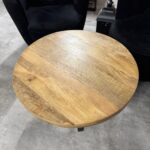 Stylowy okrągły Stolik kawowy Round - obrazek 4