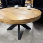 Stylowy okrągły Stolik kawowy Round - obrazek 3