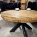 Stylowy okrągły Stolik kawowy Round - obrazek 2