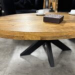 Owalny stolik do salonu Matrix - obrazek 6