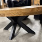 Owalny stolik do salonu Matrix - obrazek 4