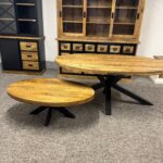 Loftowy stół owalny 180x100cm Matrix - obrazek 9