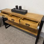 Duża stylowa konsola 3 szuflady 150cm seria Britt - obrazek 10