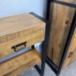 Duża stylowa konsola 3 szuflady 150cm seria Britt - obrazek 6