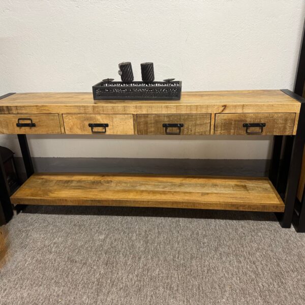 Duża stylowa konsola 4 szuflady 180cm seria Britt