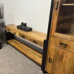 Duża stylowa konsola 4 szuflady 180cm seria Britt - obrazek 6