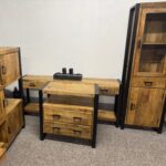 Duża stylowa konsola 3 szuflady 150cm seria Britt - obrazek 4