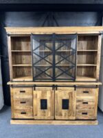 Duży bufet z podwójnymi drzwiami 190cm serii Works