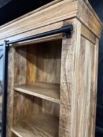 Duży bufet z podwójnymi drzwiami 190cm serii Works - obrazek 6