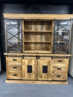 Duży bufet z podwójnymi drzwiami 190cm serii Works - obrazek 5