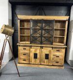 Duży bufet z podwójnymi drzwiami 190cm serii Works - obrazek 2