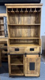 Duży loftowy barek na alkohol 90cm seria Works