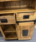 Duży loftowy barek na alkohol 90cm seria Works - obrazek 6