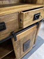 Duży loftowy barek na alkohol 90cm seria Works - obrazek 4