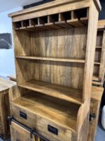 Duży loftowy barek na alkohol 90cm seria Works - obrazek 2