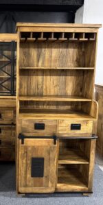 Duży loftowy barek na alkohol 90cm seria Works - obrazek 7