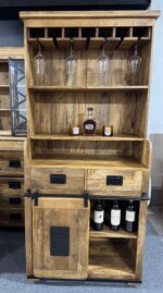 Duży loftowy barek na alkohol 90cm seria Works - obrazek 5