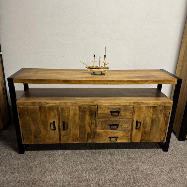 Duża drewniana komoda Britt aż 175cm