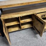 Duża drewniana komoda Britt aż 175cm - obrazek 6