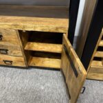 Duża drewniana komoda Britt aż 175cm - obrazek 5