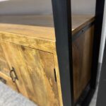 Duża drewniana komoda Britt aż 175cm - obrazek 3