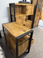 Elegancka drewniana szafka komoda 80cm seria Britt - obrazek 4