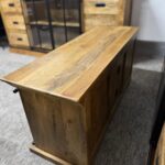 Szafka rtv pod tv drewno mango 140cm seria Loft - obrazek 3