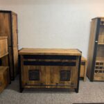 Unikatowy drewniany bar 145cm seria Britt mango - obrazek 8
