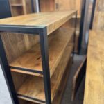 Unikatowy drewniany bar 145cm seria Britt mango - obrazek 6