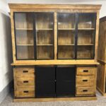 Duży masywny drewniany kredens bufet 200cm seria Loft - obrazek 3
