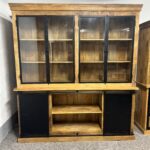 Duży masywny drewniany kredens bufet 200cm seria Loft - obrazek 6
