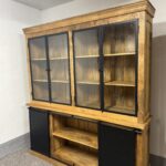 Duży masywny drewniany kredens bufet 200cm seria Loft - obrazek 7